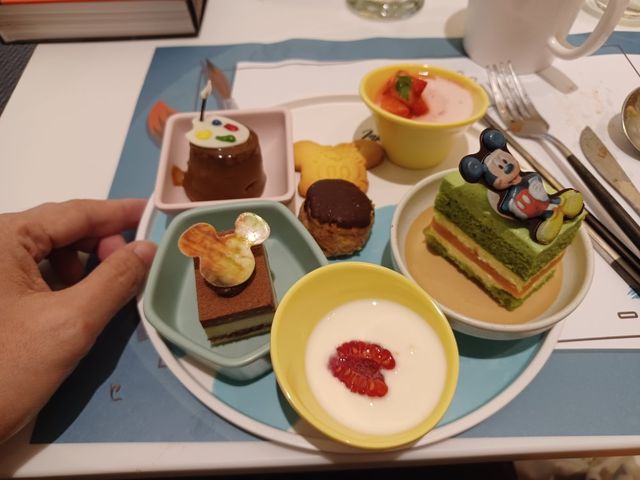 藝彩廚 Ink & Plate 中午自助餐
