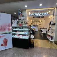 【韓国ソウル・高速ターミナル】ショッピングの休憩に「CAFE ヘイワ」