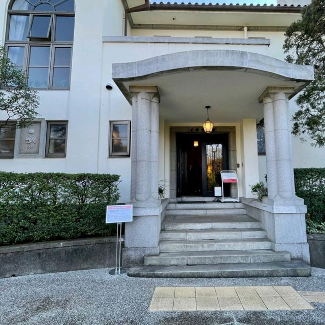 【神奈川】横浜🚢港の見える丘公園　イギリス館