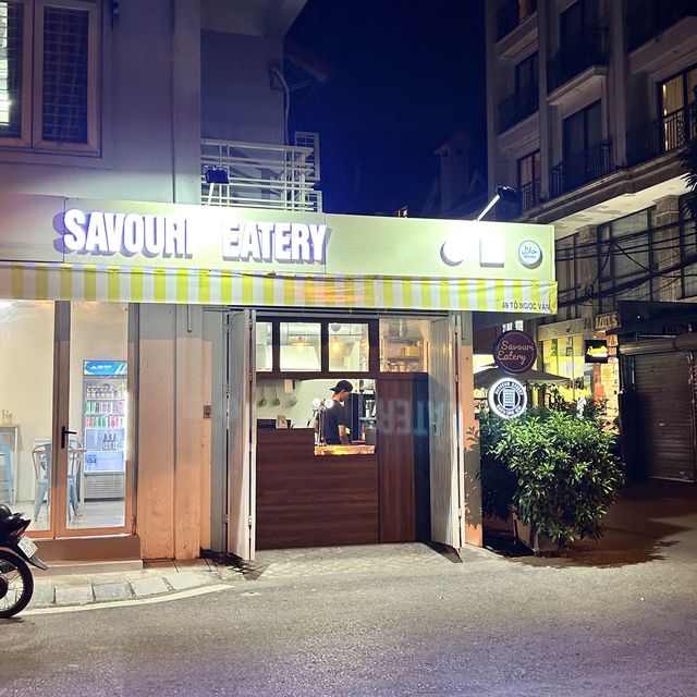 Savouri Eatery - Thuần Chay / Vegan ฮานอย