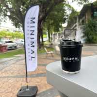 Minimal Coffee ราคาเบาสบายเอาใจสายแคมป์ปิ้ง📍