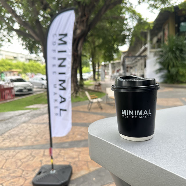 Minimal Coffee ราคาเบาสบายเอาใจสายแคมป์ปิ้ง📍