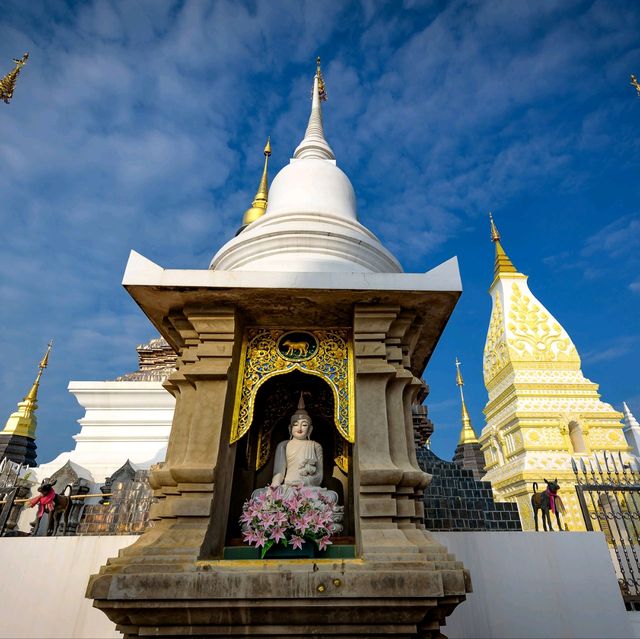 วัดเด่นสะหลีศรีเมืองแกน เชียงใหม่