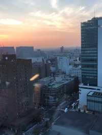 高空欣賞札幌日落🌄情侶💑浪漫🌹約會地點🤩札幌電視塔