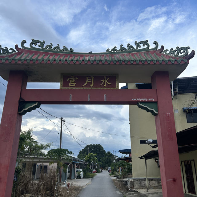 好華麗的古廟！
