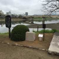 岡山 ｜後樂園河畔賞櫻花🌸快閃之旅