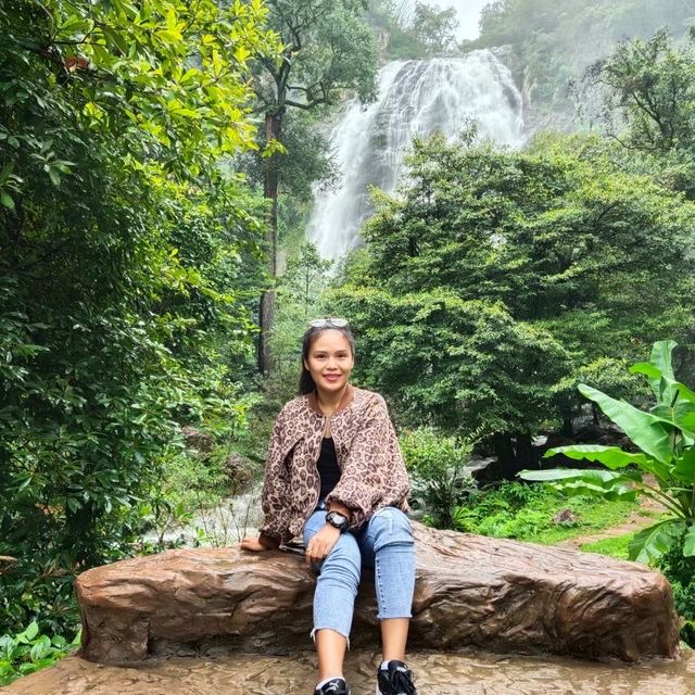 น้ำตกคลองลาน จังหวัดกำแพงเพชร🌲🌿🏕️