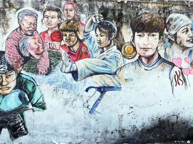 🎨錦田壁畫村🎨