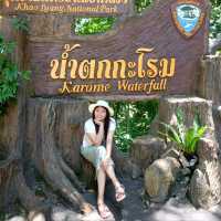 น้ำตกกะโรม @อุทยานแห่ชาติเขาหลวง