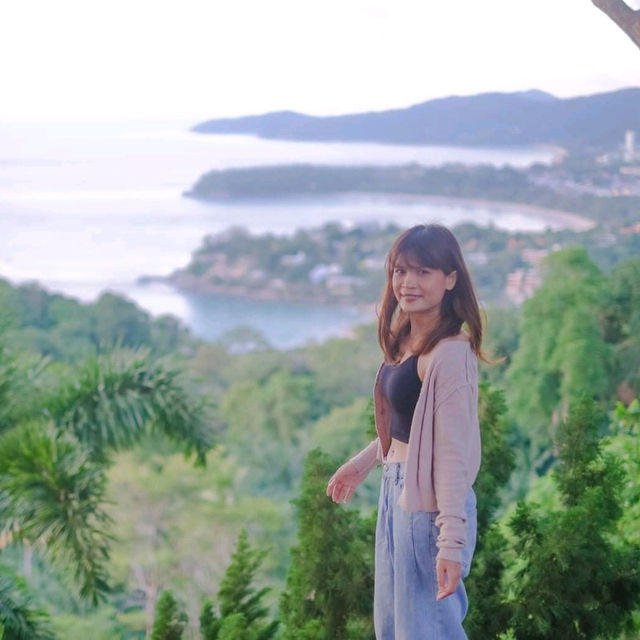 จุดชมวิวสามอ่าว ภูเก็ต
