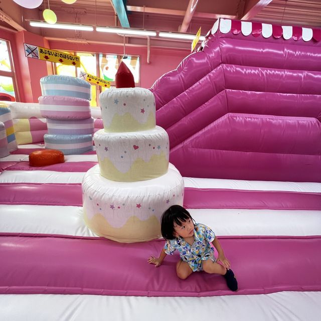 《沖繩旅行》最近國際通嘅沙灘玩沙+着和服👘去神宮打卡+去埋playhouse玩