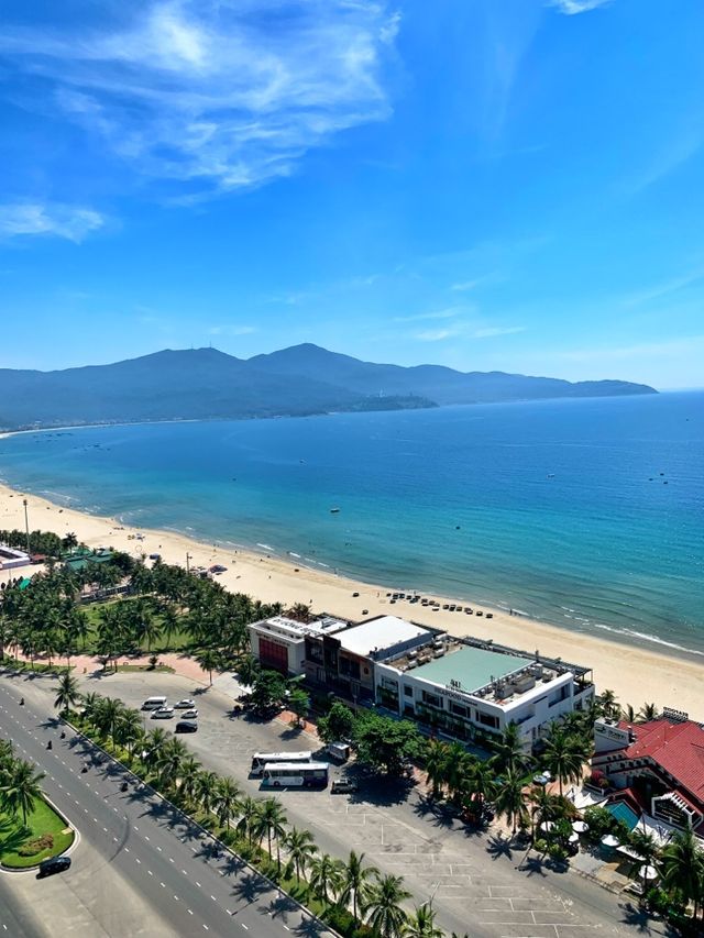 🇻🇳Splendid beach in Danang🇻🇳☀️
