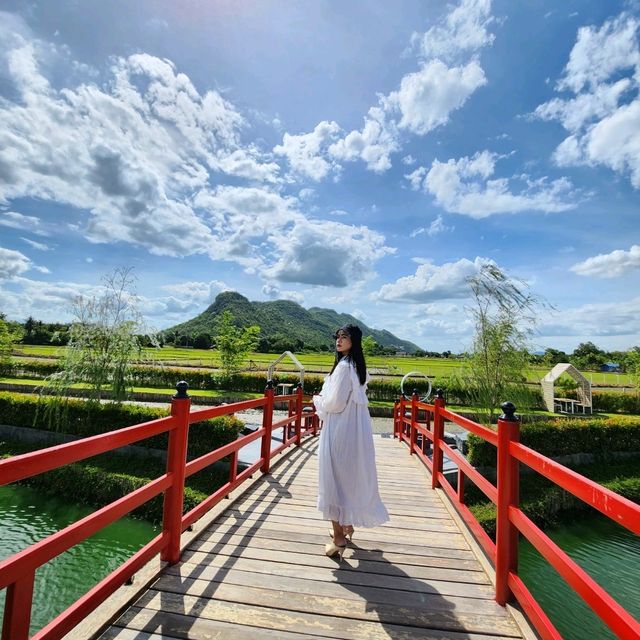 🎏🎏 คาเฟ่เปิดใหม่สไตล์ญี่ปุ่นกาญจนบุรี