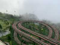 Alphine Coaster At Bana Hills