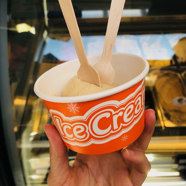 荷蘭🇳🇱鹿特丹 Rotterdam 🍦🍨吃冰淇淋欣賞美好風景🟨⬜️立體方塊屋 Cube Houses 