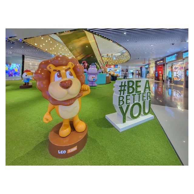 老少咸宜購物商場。愉景新城