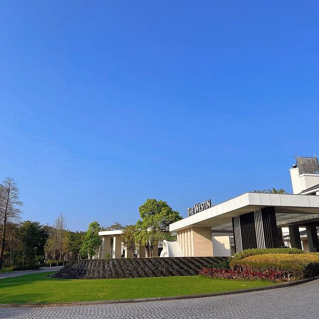 🏢🌞🌴東方綠洲～桃園大溪笠復威斯汀度假酒店🌿🏊