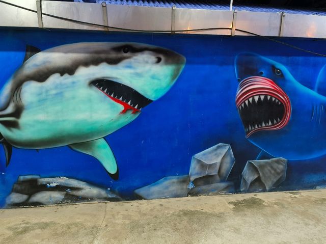 泰國華欣-浪漫海邊餐廳|Chomview seafood|