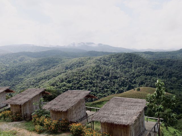 ไร่ลุงลอน : 𝐜𝐚𝐦𝐩𝐢𝐧𝐠 𝐢𝐬 𝐥𝐢𝐟𝐞 จ.แพร่⛰️