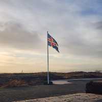 Sunrise  tour in Thingvellir National Park