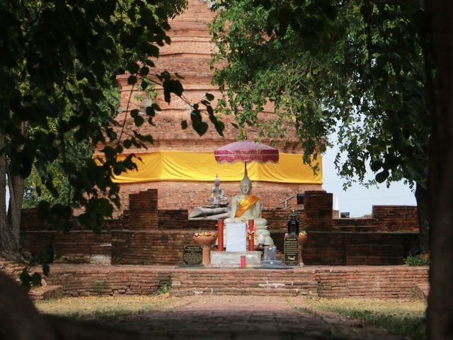 ทะลุผ่านประตูกาลเวลา ที่วัดพระงาม 🙏🏻🙏🏻