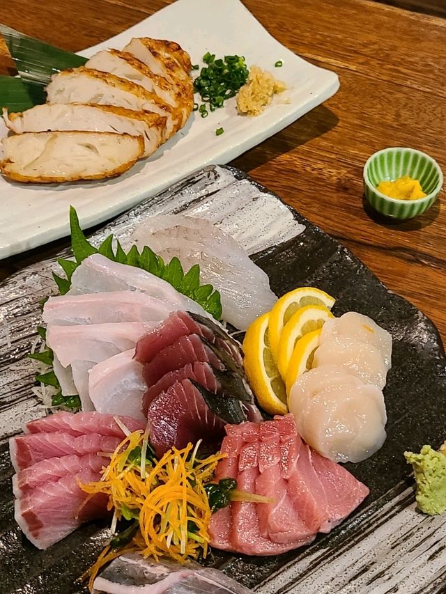渋谷•神泉エリアで海鮮といえばのひとつ
