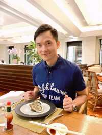 曼谷半島酒店自助餐River Cafe and Terrace河畔美景與美食的絕妙結合！