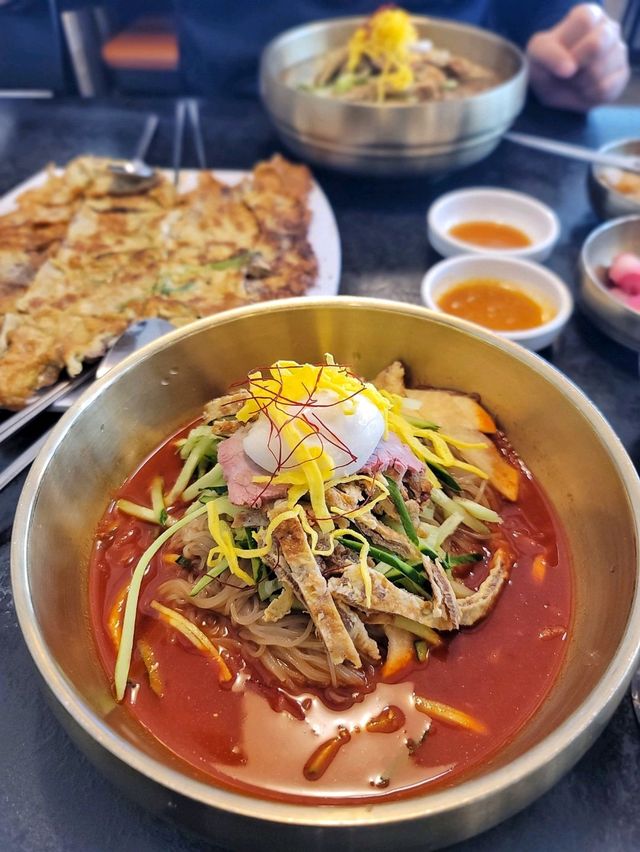 진주에서 꼭 한번 먹어봐야할 진주냉면 하연옥🍜
