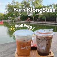 Barn Klong Suan Cafe ร้านลับมากๆ 