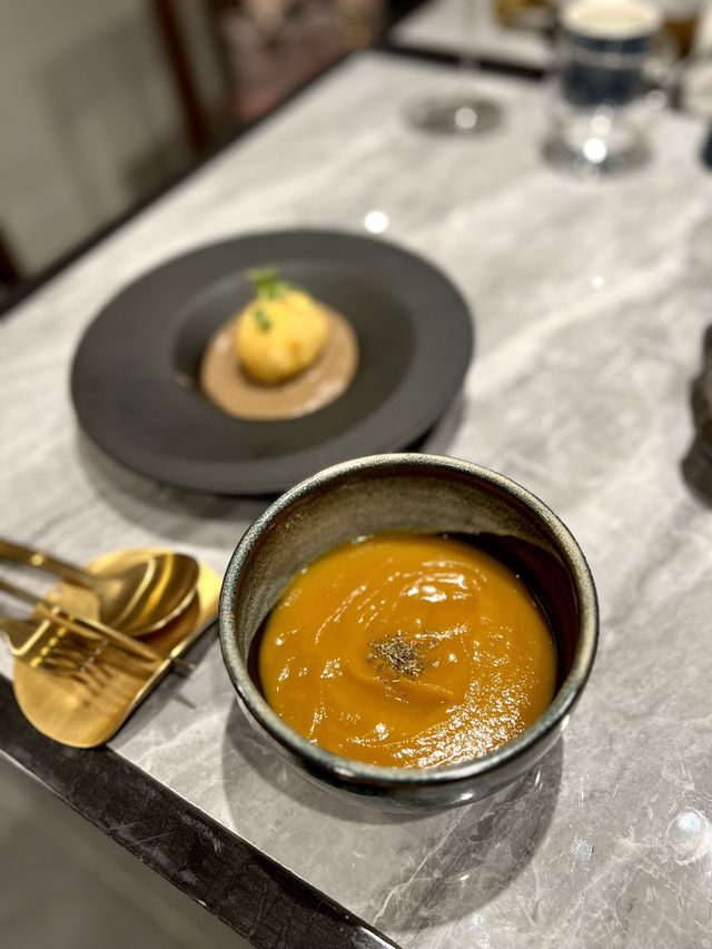 中環法日fusion fine dining🍽🥂🍾💫