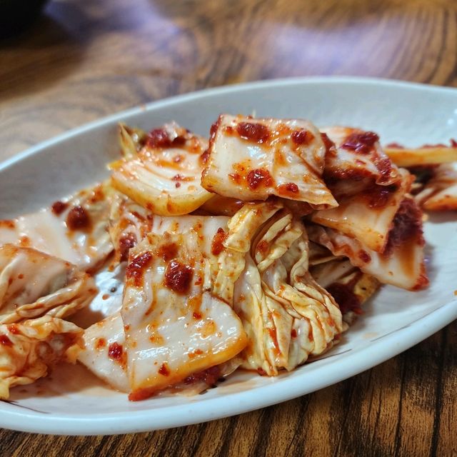 백령도 칼국수 🙈