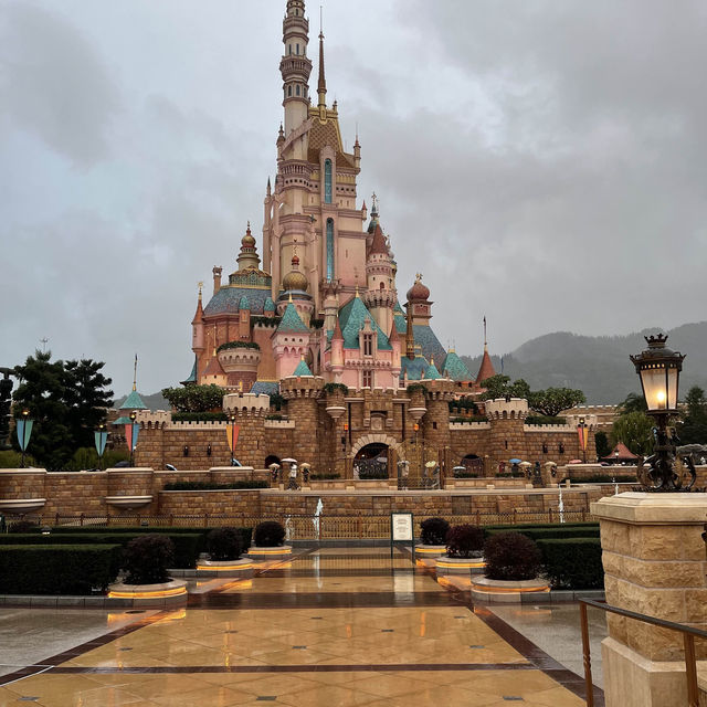 เที่ยวฮ่องกง หลงไป Disney วันฝนตก