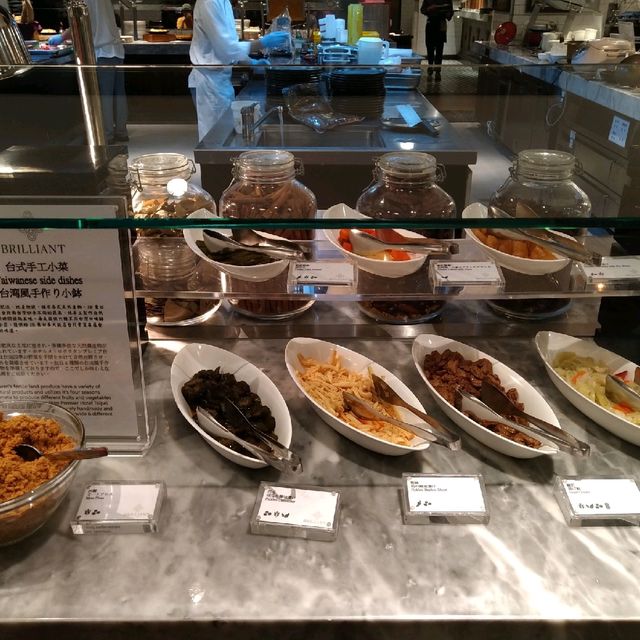 JR東日本飯店 台北 鉑麗安早餐Buffet 