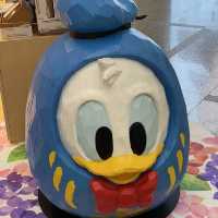 時代廣場迎新春💓Mickey Donald招財打卡點