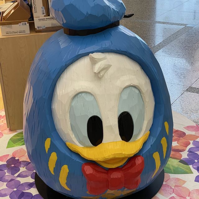 時代廣場迎新春💓Mickey Donald招財打卡點