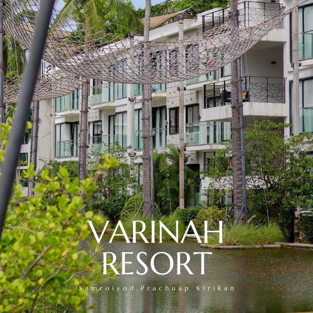 Varinah Resort ที่พักหรูติดทะเล สามร้อยยอด ประจวบ