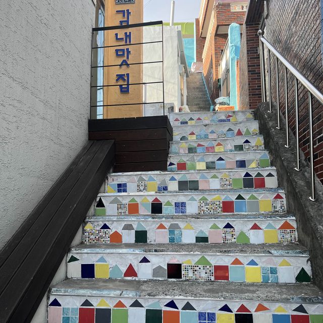 ปูซานดีต่อใจ🇰🇷 Gamcheon Culture Village🏡🏘️