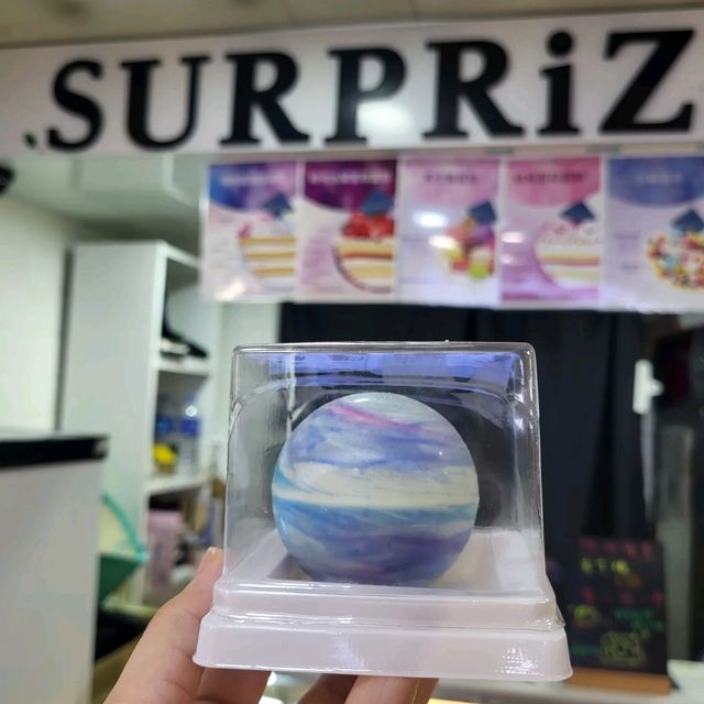 迷你星球蛋糕