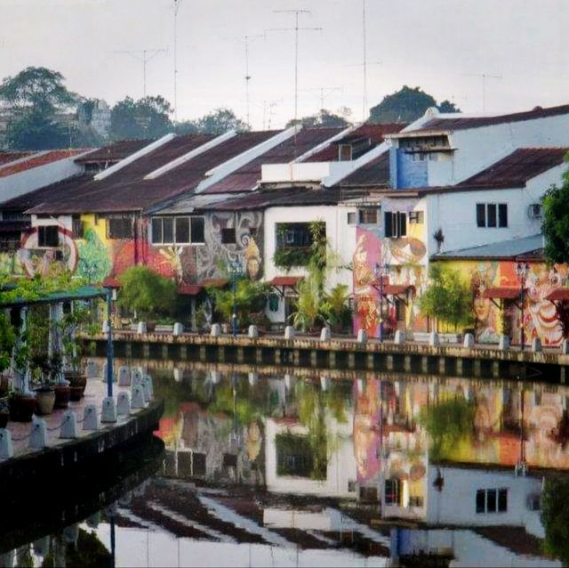 A Sight To See At Malacca River