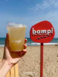 🏖️ คาเฟ่บนหาดทราย นั่งชิลรับคลื่นลมริมทะเลหัวหิน