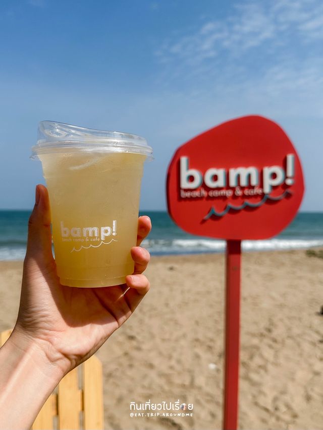 🏖️ คาเฟ่บนหาดทราย นั่งชิลรับคลื่นลมริมทะเลหัวหิน