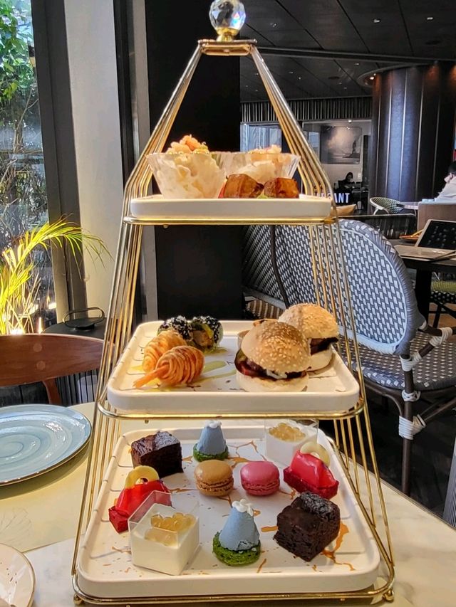 靚景食物又好的園林餐廳