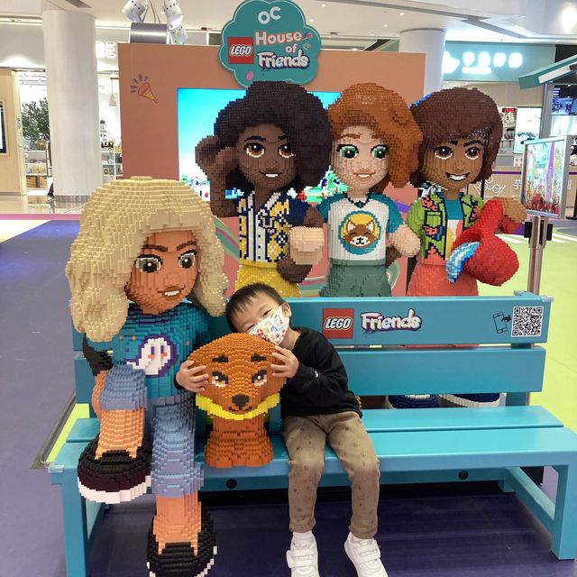 《LEGO®「House of Friends」好友派對 @ 奧海城》