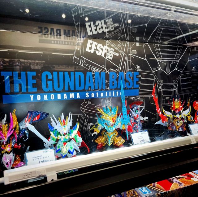 一生必須到一次🤩高達迷朝聖地 Gundam Factory Yokohama 