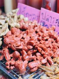 เกาะล้านไปไหนดี ⁉️ เดินฟิน กินเล่นที่ตลาดหน้าวัด 