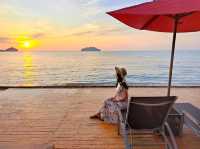 #ที่พักวิวสุดปัง ติดทะเลคลองวาฬ  Lipda Resort 