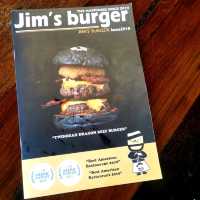 Jim's burger สาขาใหม่ ริมถนนราชพฤกษ์​ 🍔🍔