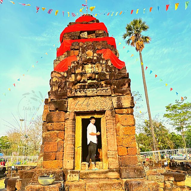 👍ปรางค์กู่ โบราณสถาน