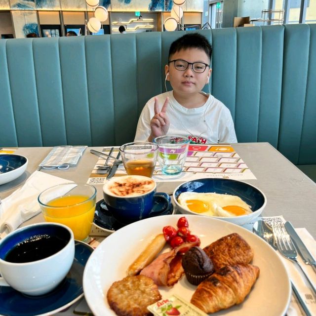 Staycation and Foodcation at Airport Hotel