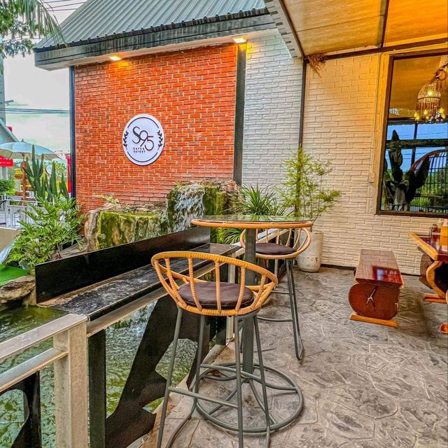 คาเฟ่เปิดใหม่ สีคิ้ว-โคราช
S95 Cafe
